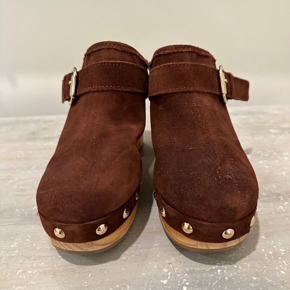 Steve Madden Hilde Wooden Platform Clog WORN ONCE - Picture 4 of 7